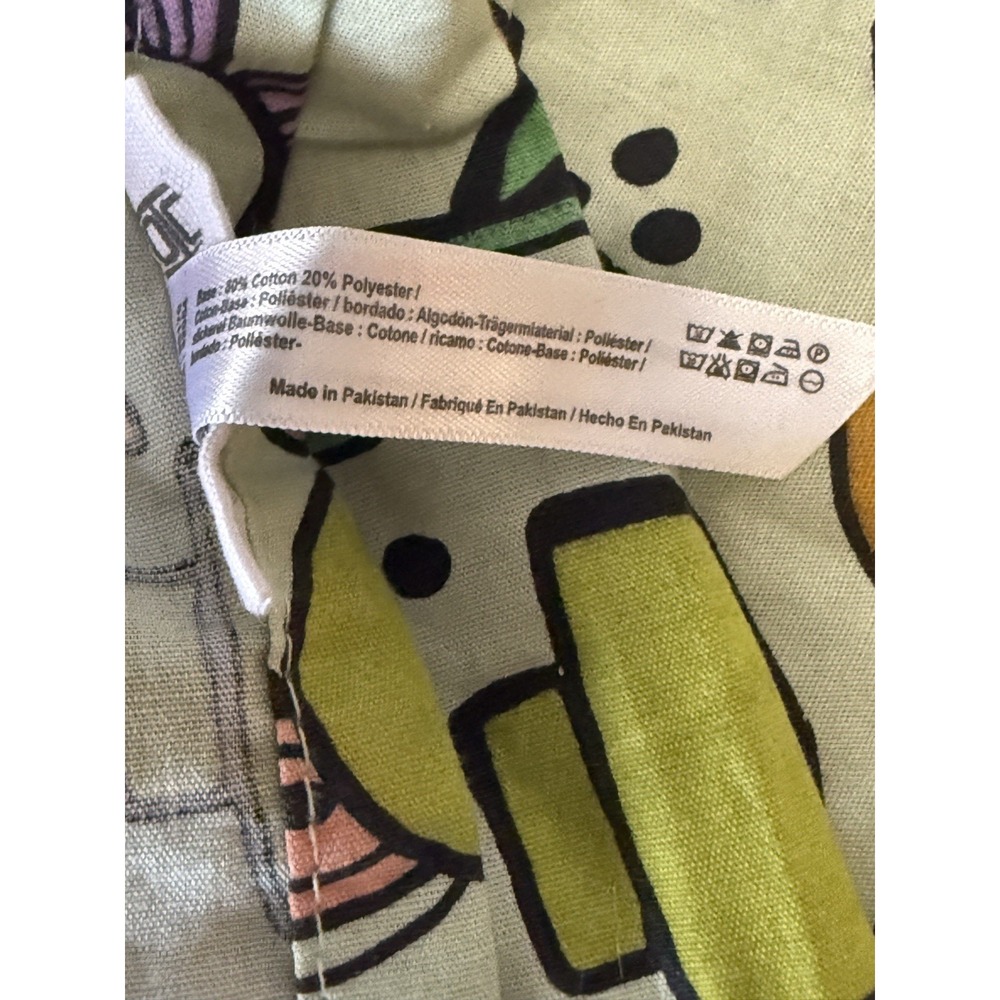 Urban Outfitters Sheet Set XL TWIN Mushroom Garden Fairy Boho Earthy Flowers - Picture 4 of 5